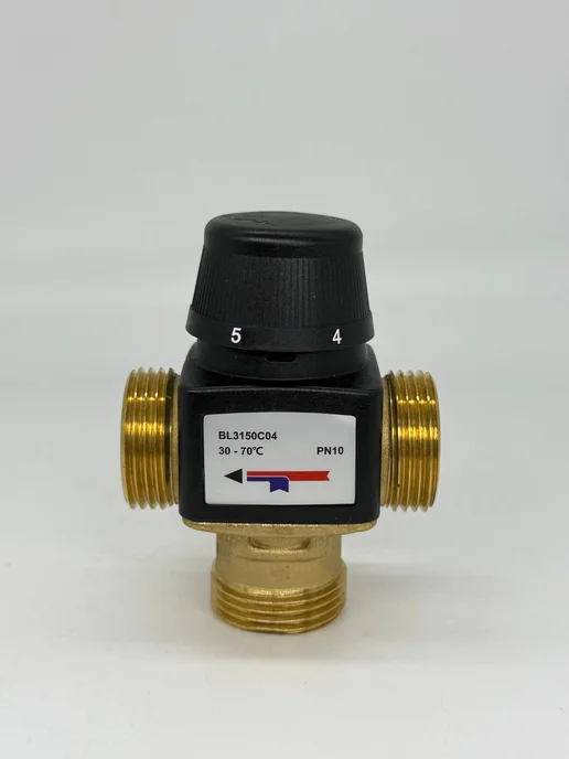 ZEISSLER Клапаны термостатические 1 " BL3150C04, черный, фото 6