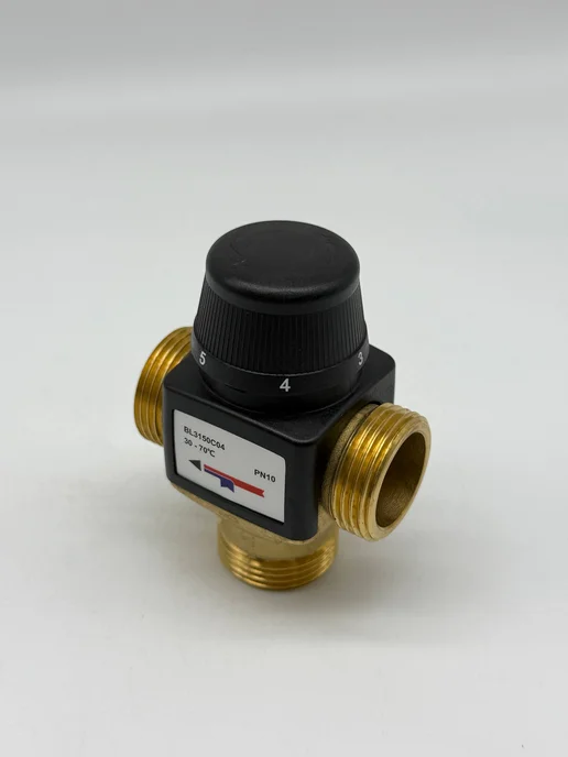 ZEISSLER Клапаны термостатические 1 " BL3150C04, черный, фото 8