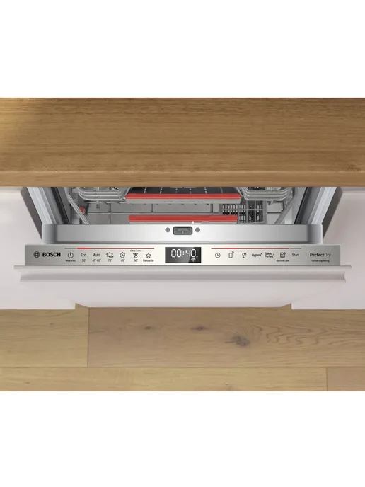 BOSCH Встраиваемая посудомоечная машина SPV8ZMX06Q Serie 8, вариант, фото 3