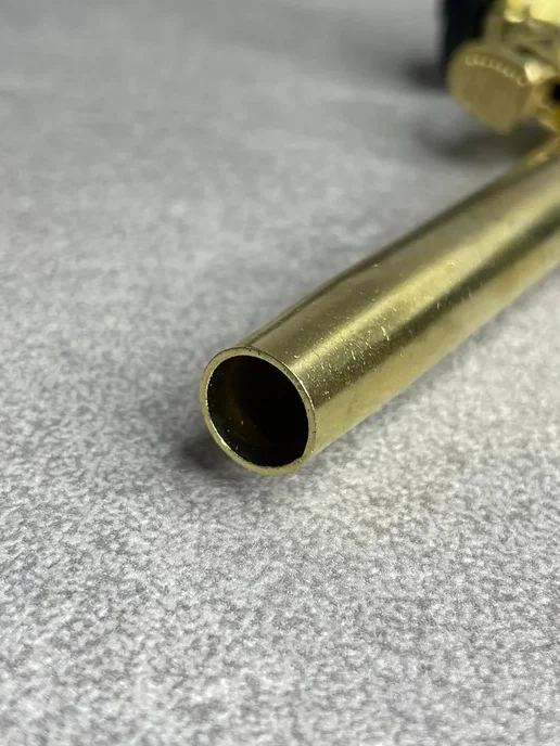 Газовая горелка с пьезоподжигом на баллончик, желтый, фото 7