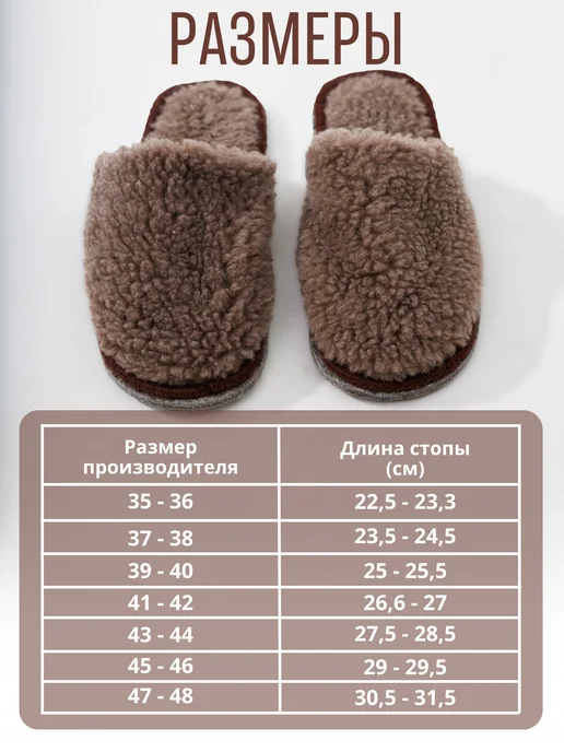 NOBBARO Домашние тапочки закрытые мягкие комнатные теплые парные, коричневый, фото 6