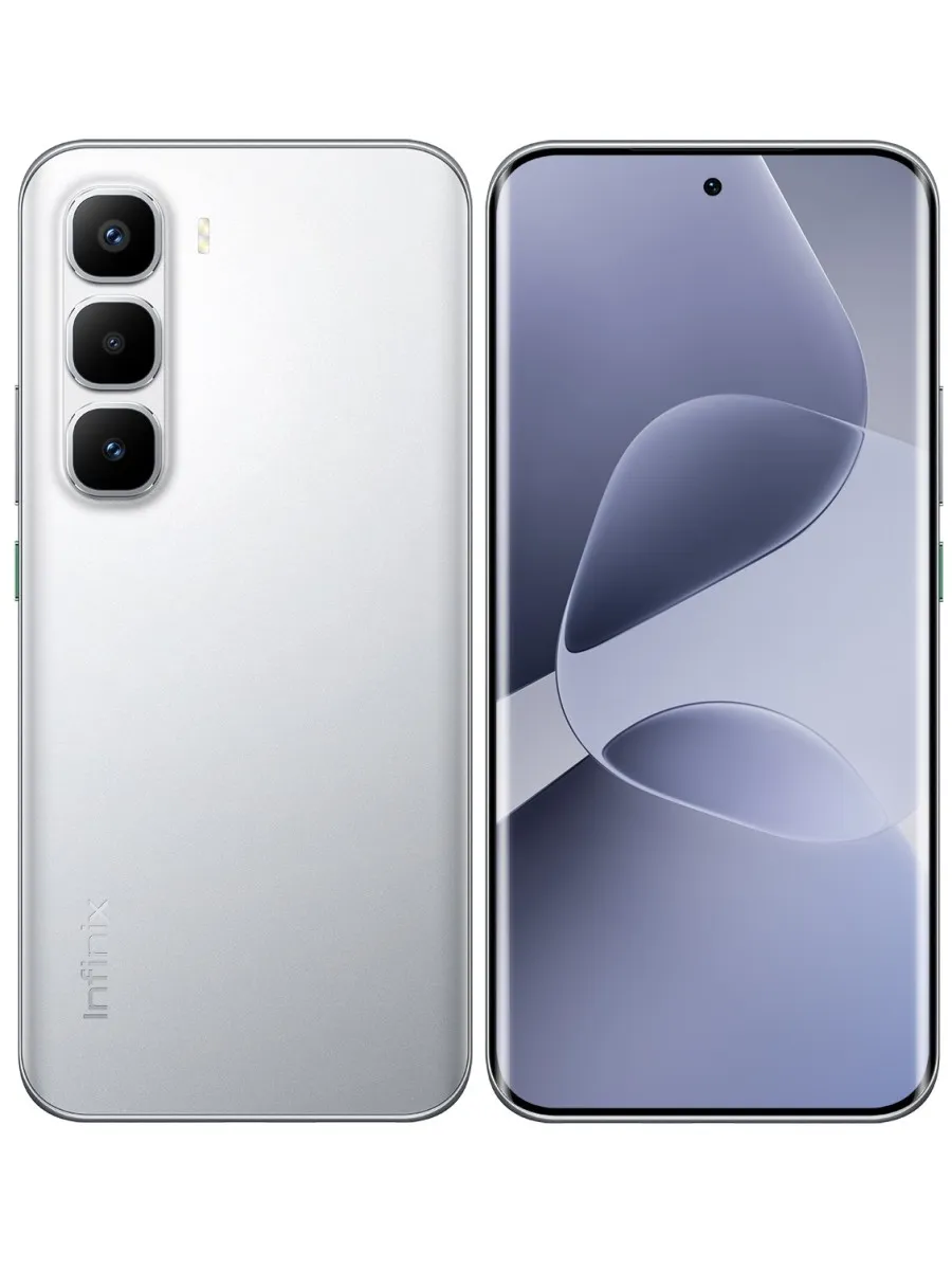 Смартфон HOT 60 Pro+ 8 256 ГБ, серебристый Infinix 677567865 купить в интернет‑магазине Wildberries