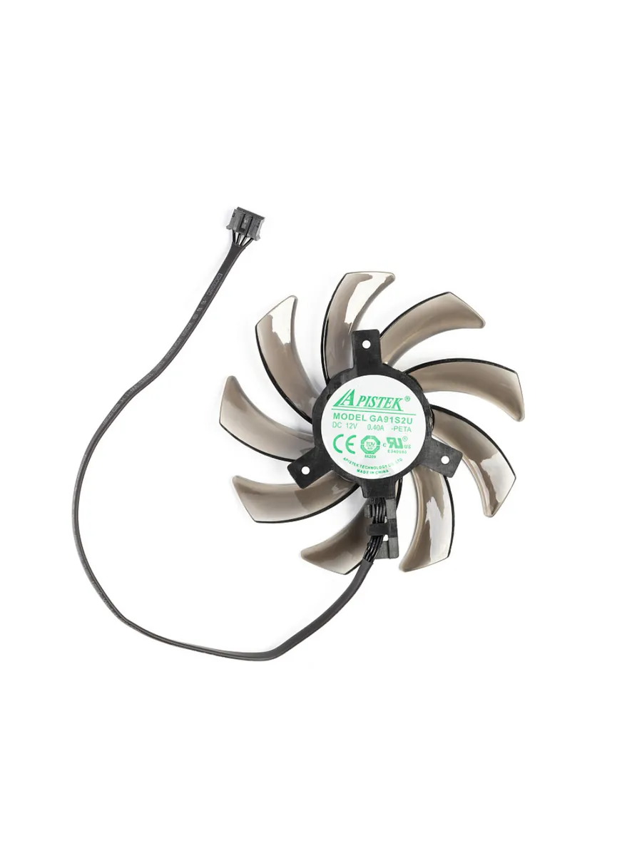 OEM Вентилятор для видеокарты Palit Dual RTX2060, 4Pin, 86mm, S