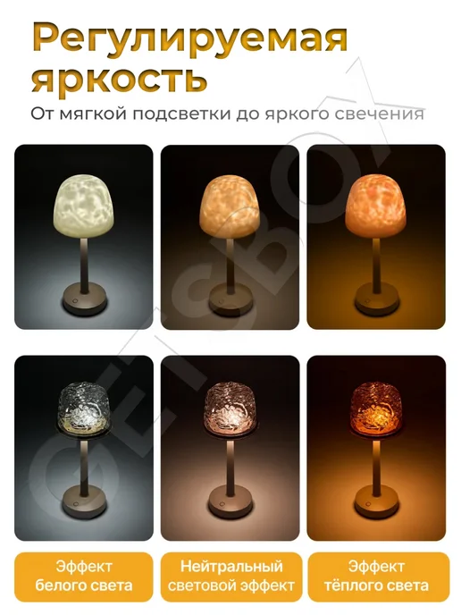 Getsbox Ночник проектор звездного неба Северное сияние детский, вариант, фото 3