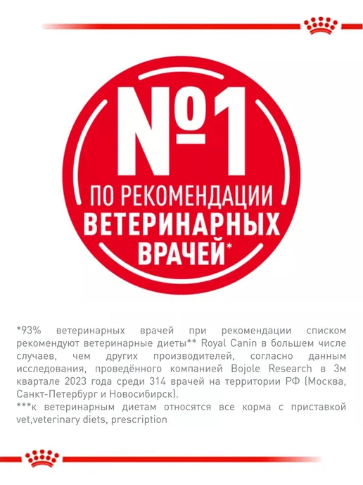 Сухой корм Royal Canin Veterinary Diet Hypoallergenic Пищевой для собак, 7 кг, фото 6