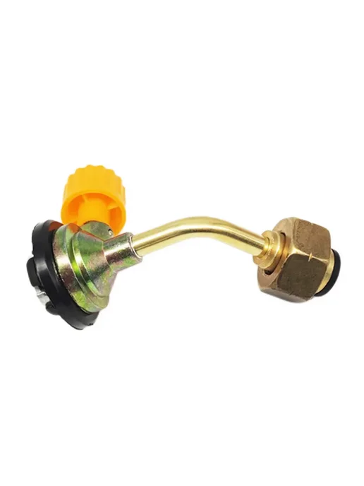 Клапан заправки Кассеты Бутан для баллона подключение, вариант, фото 2