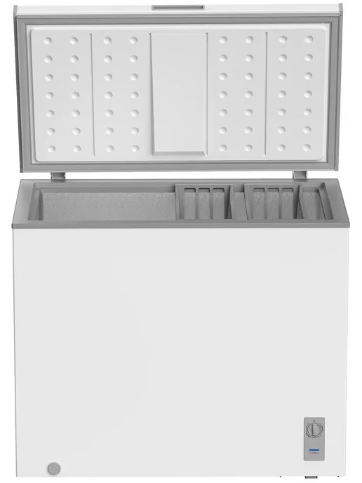 Морозильный ларь Midea MDRC345FZF01D, белый, фото 2