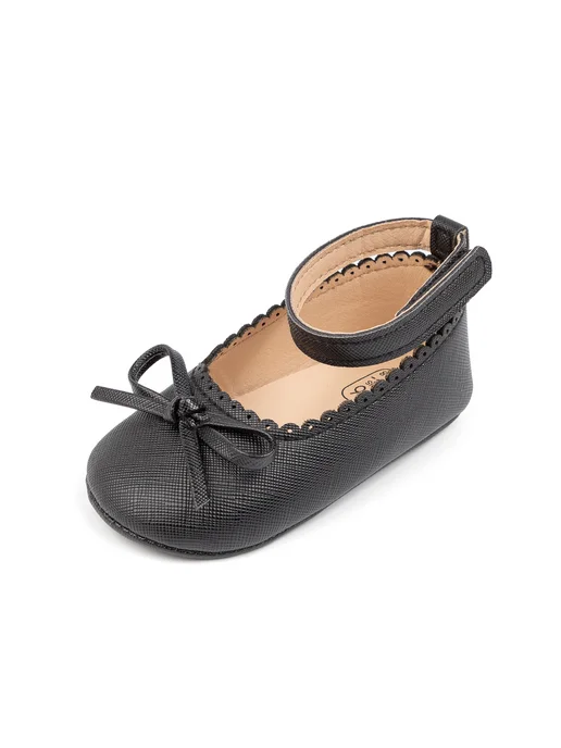 Kidsun пинетки для новорожденных девочек, черный, фото 6