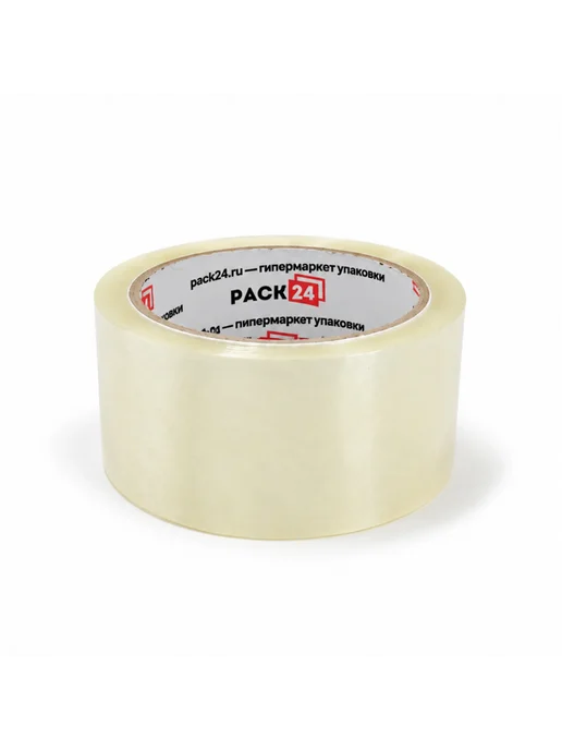 Pack24 Клейкая лента Скотч прозрачный, ширина 48 мм- 1 шт, 1 шт, фото 4