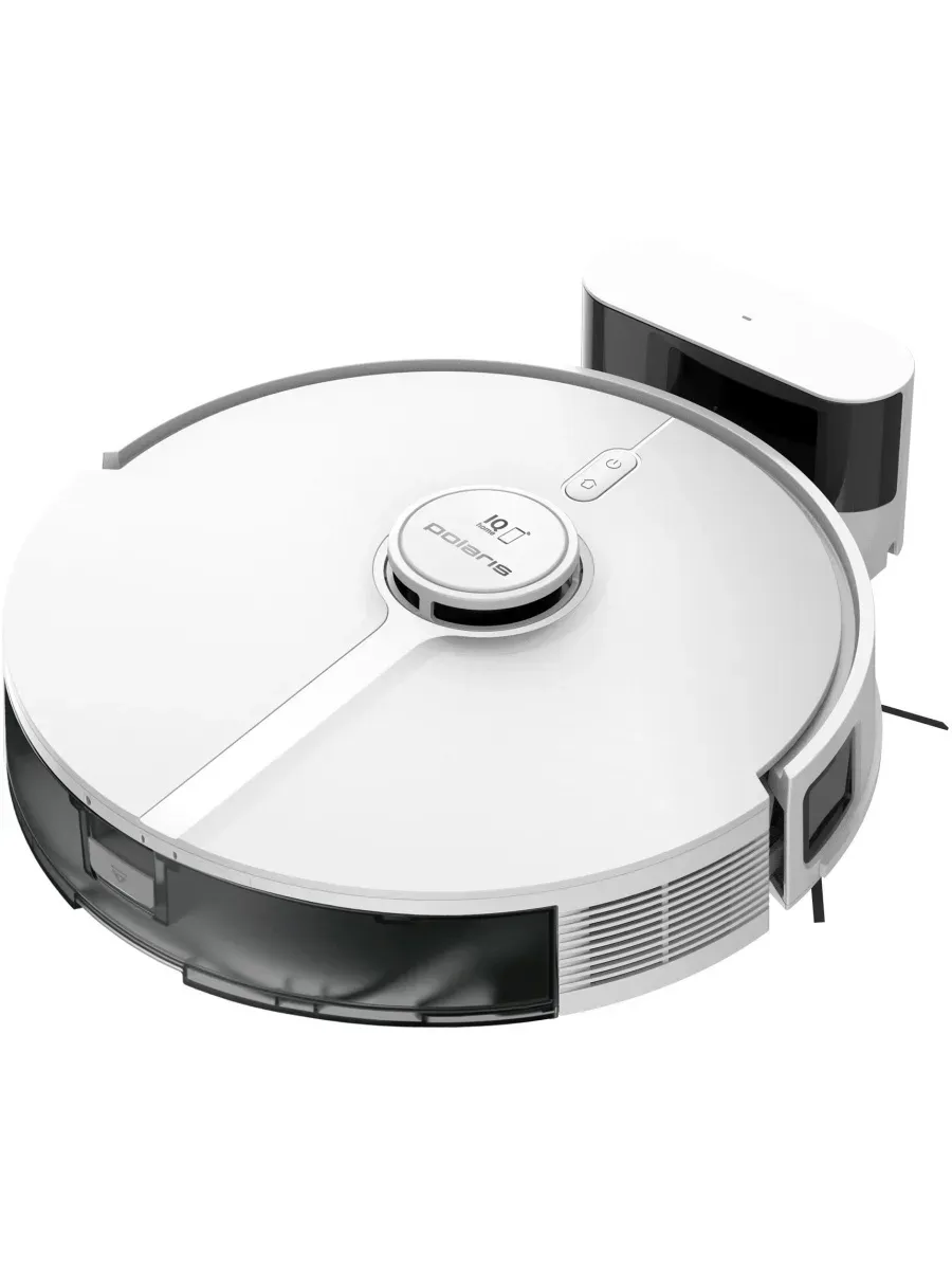 POLARIS Пылесос-робот IQ Home PVCR 5005 70Вт белый