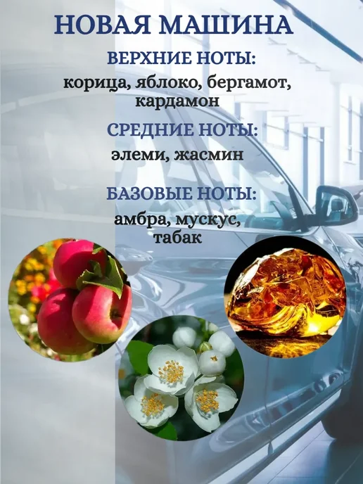 Dolce Life Ароматизатор на дефлектор Новая машина, вариант, фото 2