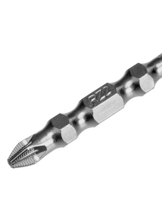 GROSS Набор бит PH2-PH2х45мм PZ2-PZ1х45мм, 2 шт. 112109, 2x45 мм, 2 шт, фото 4