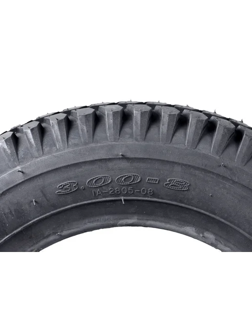 FastWheel Покрышка 3.00-8 для инвалидной кресло-коляски, черный, фото 6
