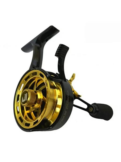 JIG IT Катушка для зимней рыбалки Team Dubna Chilly Moon PG, черный, фото 5