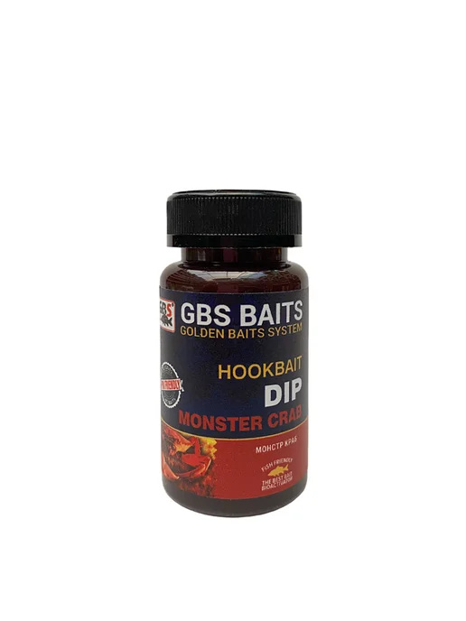 GBS BaITS Дип Монстр Краб GBS - Hookbait Dip Monster Crab, 120 мл, 120 мл, фото 2