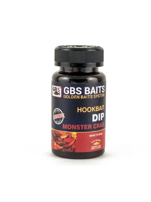 GBS BaITS Дип Монстр Краб GBS - Hookbait Dip Monster Crab, 120 мл, 120 мл, фото 3