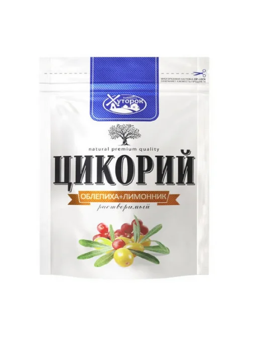 Бабушкин хуторок Цикорий растворимый Лимонник + Облепиха 300гр, 100 г, 2 шт, фото 2