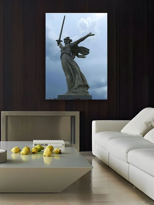 Art4You Картина на стену для интерьера Родина-мать 50х70 см, 50x70 см, фото 4