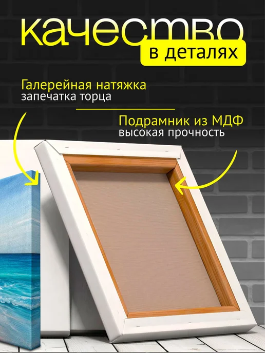 Art4You Картина на стену для интерьера Родина-мать 50х70 см, 50x70 см, фото 5