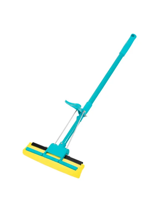 PALISAD Швабра отжимная 110см PVA 26х5,5х6см Home 93581, 26x5.5