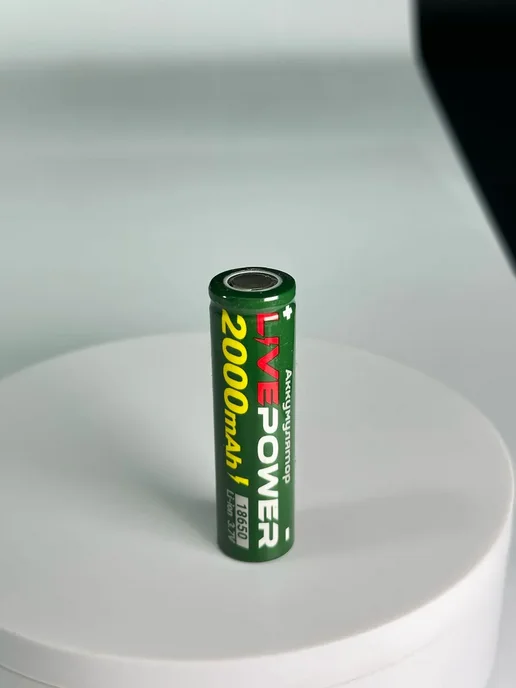 Live-Power Аккумуляторные батарейки LivePower G70 18650 (2 шт), 5 шт, фото 2