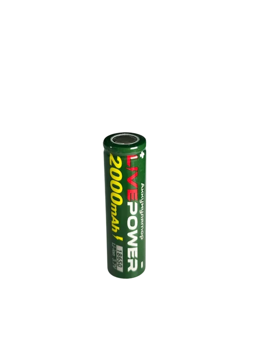 Live-Power Аккумуляторные батарейки LivePower G70 18650 (2 шт), 5 шт, фото 3