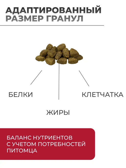Сухой корм Bosch Petfood для собак, взрослые, ягненок, 1 кг, фото 2