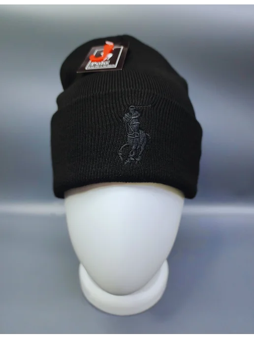 Шапка осень-зима Шапка зимняя стильная, черный