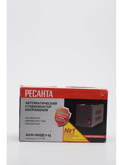РЕСАНТА Стабилизатор напряжения АСН-500 1-Ц, Д, фото 7