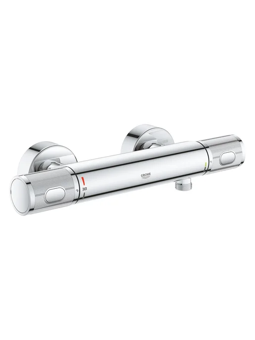 Grohe Термостат для душа Grohtherm 1000 Performance, хром, серый, фото 2