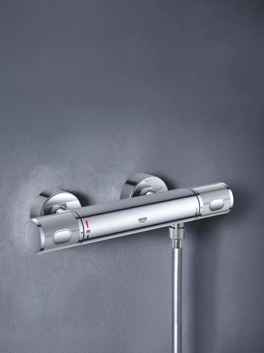 Grohe Термостат для душа Grohtherm 1000 Performance, хром, серый, фото 5
