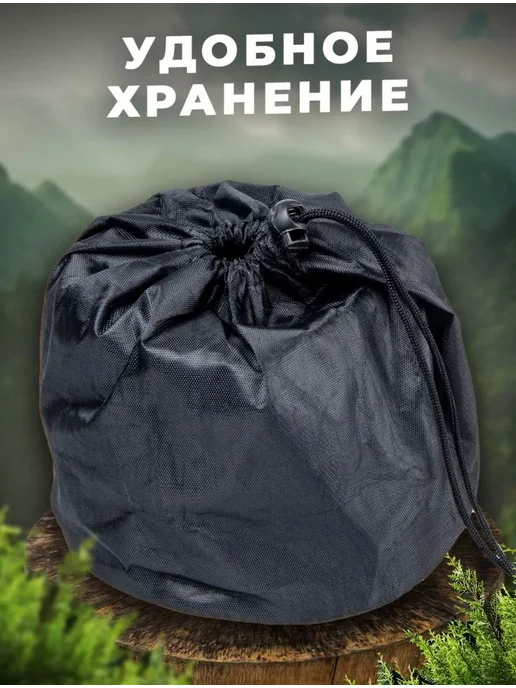 газовая горелка туристическая, вариант, фото 5