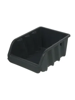 Ящик лоток для метизов пластиковый 16x11.5x7.5 см красный Blocker. Цвет красный. Вид 3.
