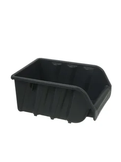 Ящик лоток для метизов пластиковый 16x11.5x7.5 см красный Blocker. Цвет красный. Вид 4.