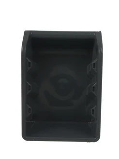 Ящик лоток для метизов пластиковый 16x11.5x7.5 см красный Blocker. Цвет красный. Вид 5.