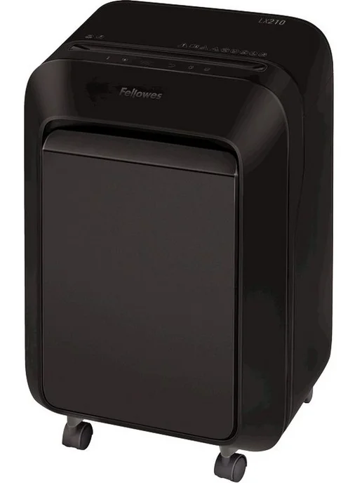Fellowes Шредер LX210 (FS-55025) перекрестный 4х12мм 650Вт, 650 Вт, фото 2