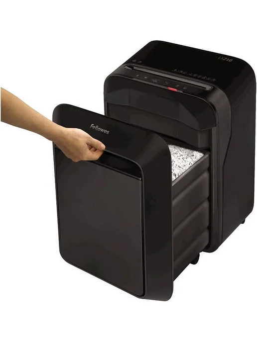 Fellowes Шредер LX210 (FS-55025) перекрестный 4х12мм 650Вт, 650 Вт, фото 3