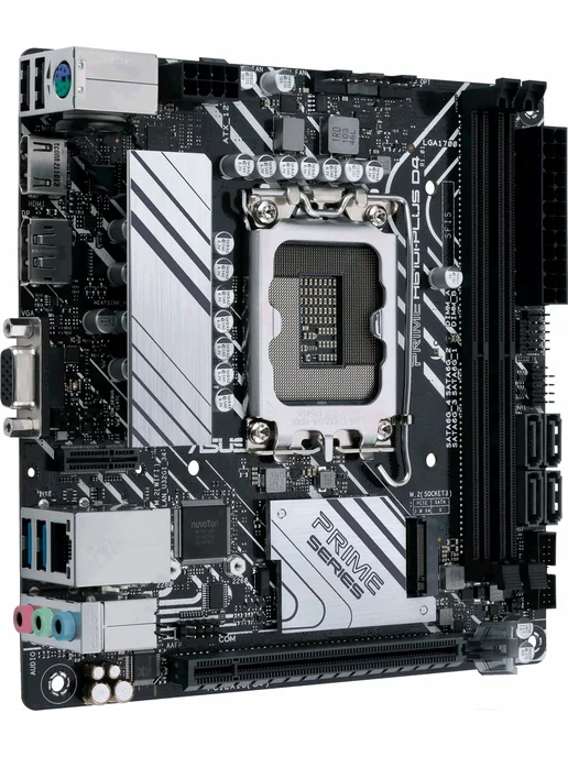 Asus Материнская плата PRIME H610I-PLUS D4-CSM ГБ mini-ITX, черный, фото 3