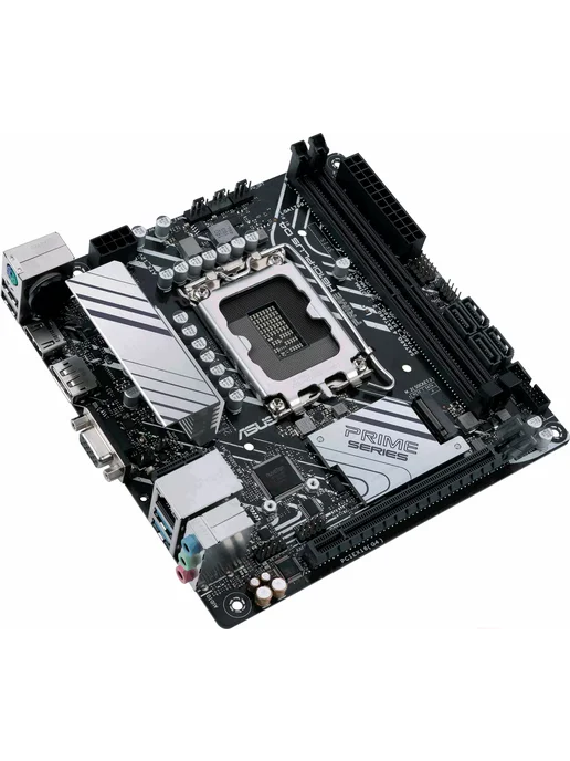 Asus Материнская плата PRIME H610I-PLUS D4-CSM ГБ mini-ITX, черный, фото 5