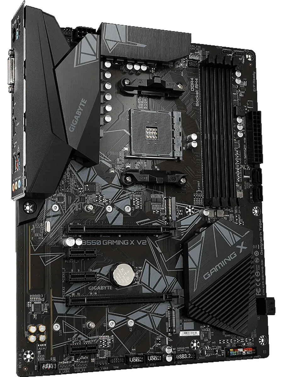 Материнская плата B550 GAMING X V2 Gigabyte 679405552 купить за 14 957 ₽ в интернет‑магазине Wildberries