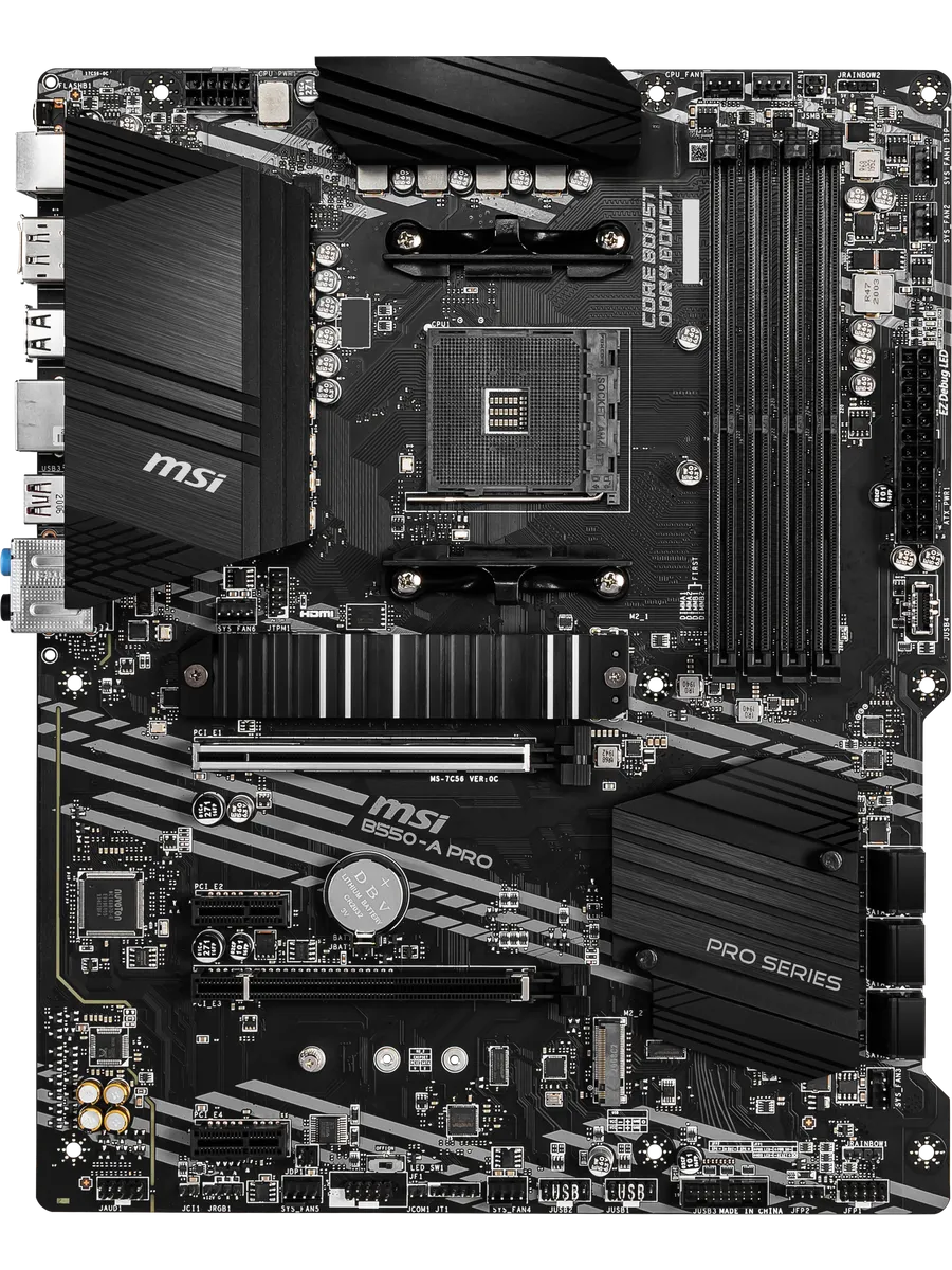 Материнская плата B550-A PRO MSI 679405698 купить в интернет‑магазине Wildberries