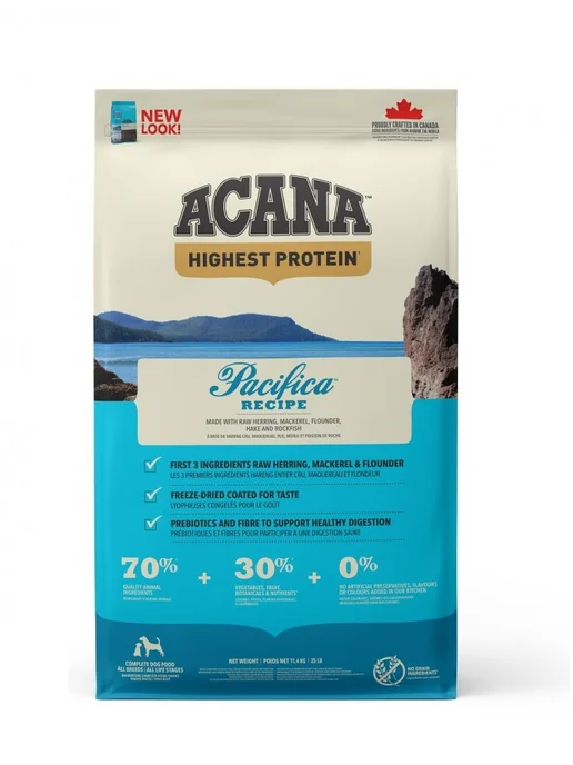 Сухой корм Acana Highest Protein для собак, рыба, 11,4 кг, фото 2