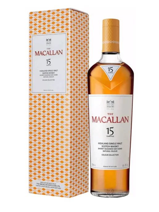 Macallan Макаллан Колор Коллекшн 15 лет, 700 мл