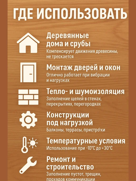 IRFix Всесезонная Flexy эластичная монтажная пена,1шт, 1 шт, фото 6