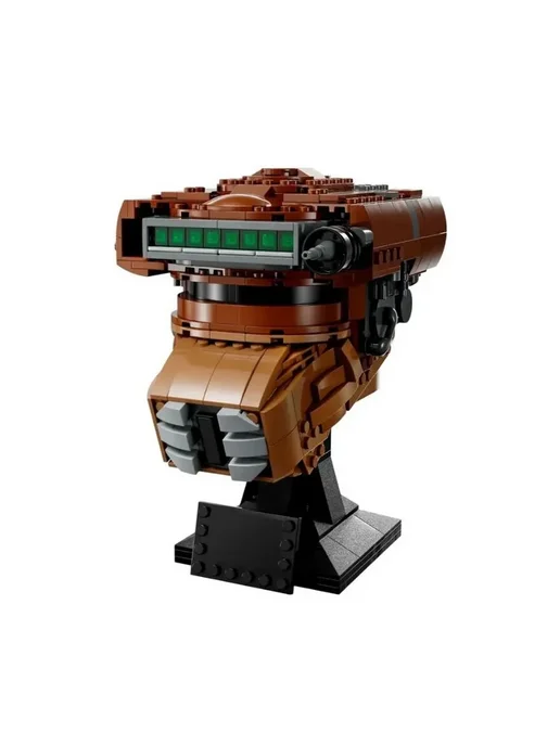 LEGO Конструктор Star Wars Шлем принцессы Леи 670 деталей, коричневый, фото 3