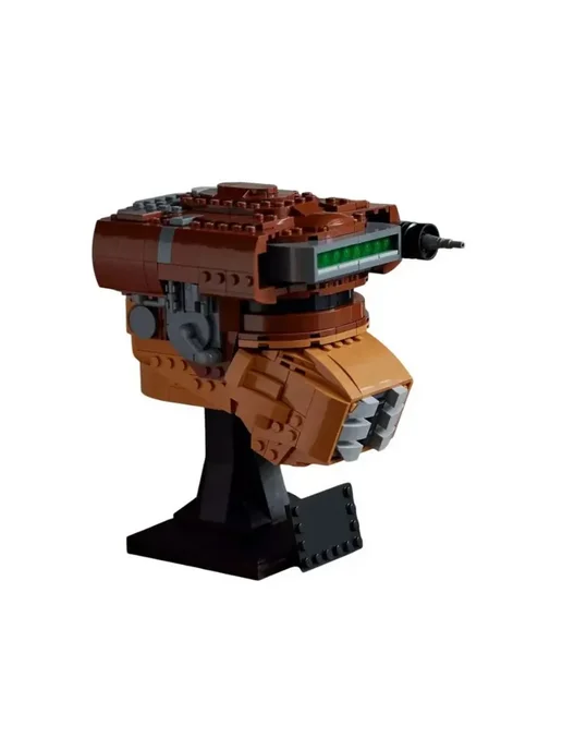 LEGO Конструктор Star Wars Шлем принцессы Леи 670 деталей, коричневый, фото 5