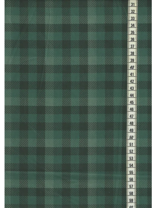 Julidoquilt Ткань для пэчворка коллекция Ягоды и Хвоя, зеленый, фото 2