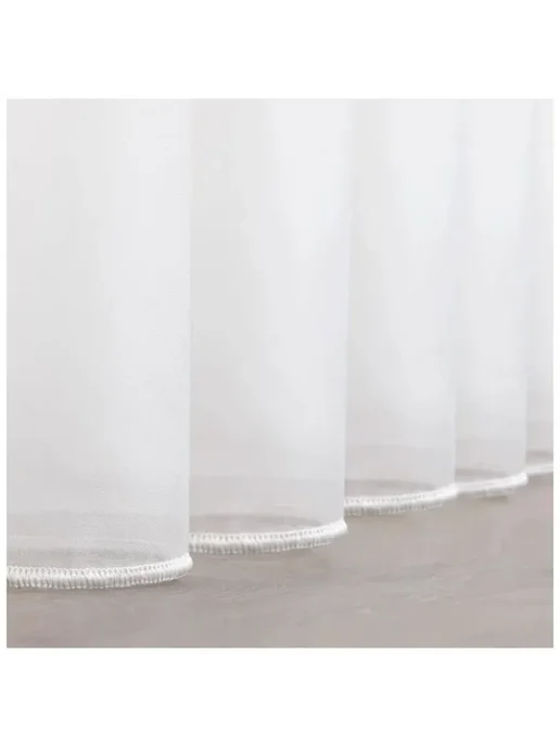 SEALYSE Тюль вуаль готовая с утяжелителем 200х250 см, 200x250 см, фото 6