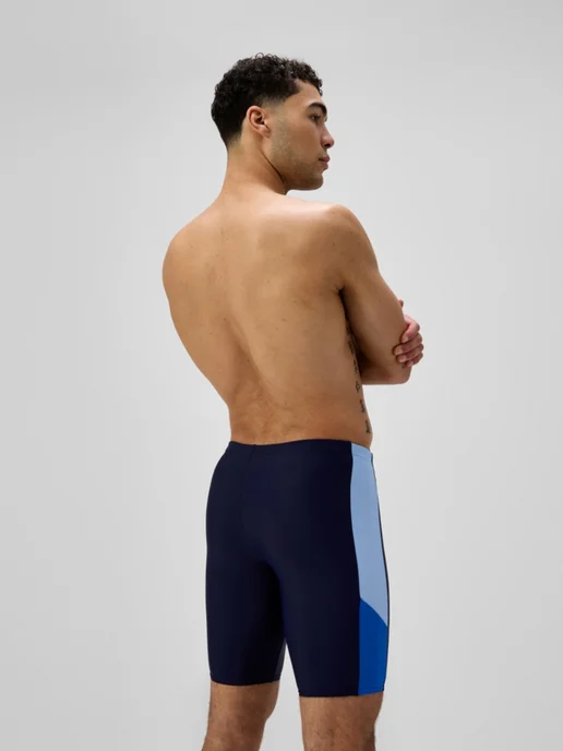 Speedo джаммеры мужские для плавания MENS JAMMER, голубой, фото 2