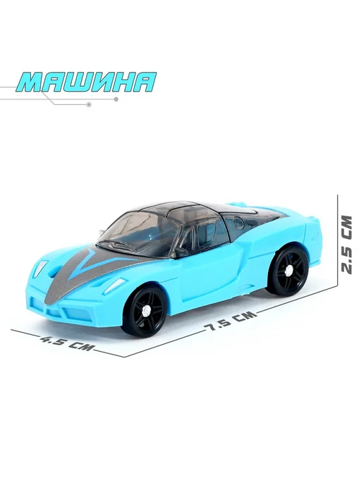 Market_Игрушки Робот «Автобот», трансформируется, вариант, фото 4